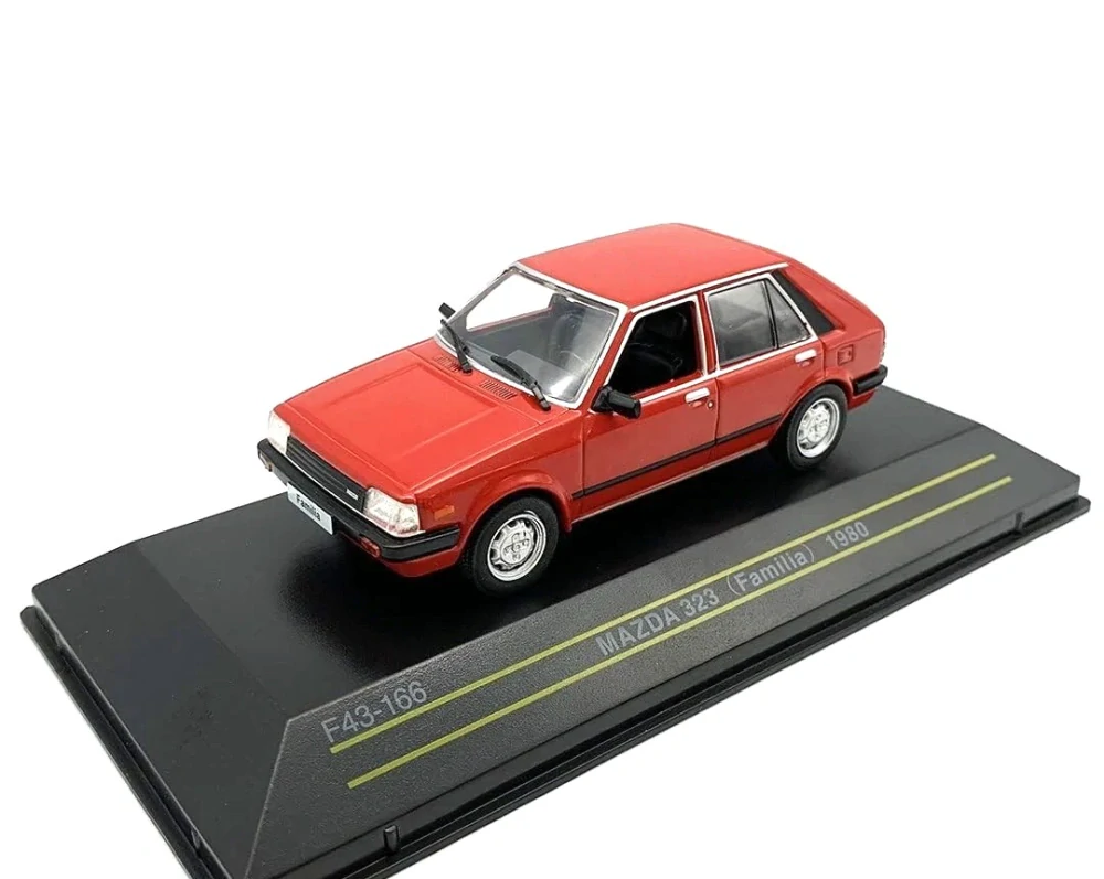 1:43 Mazda 323 1980 - First 43 Models