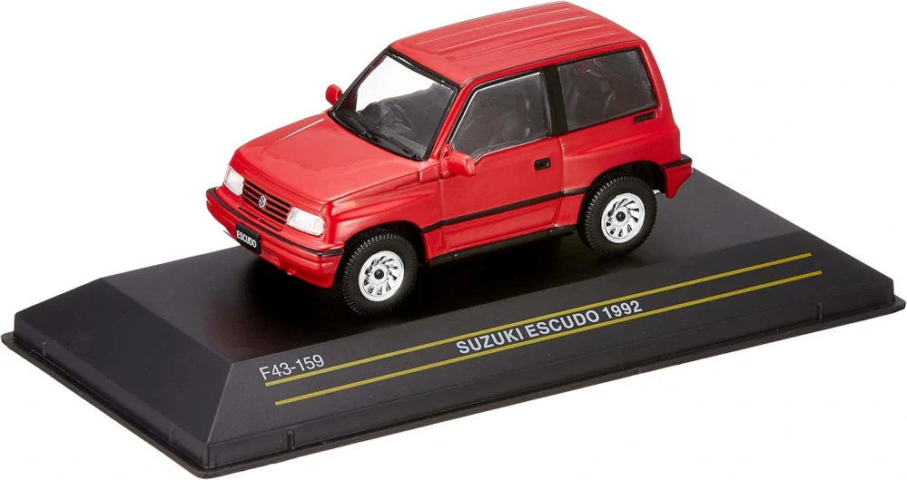 1:43 Suzuki Escudo 1992 - First 43 Models
