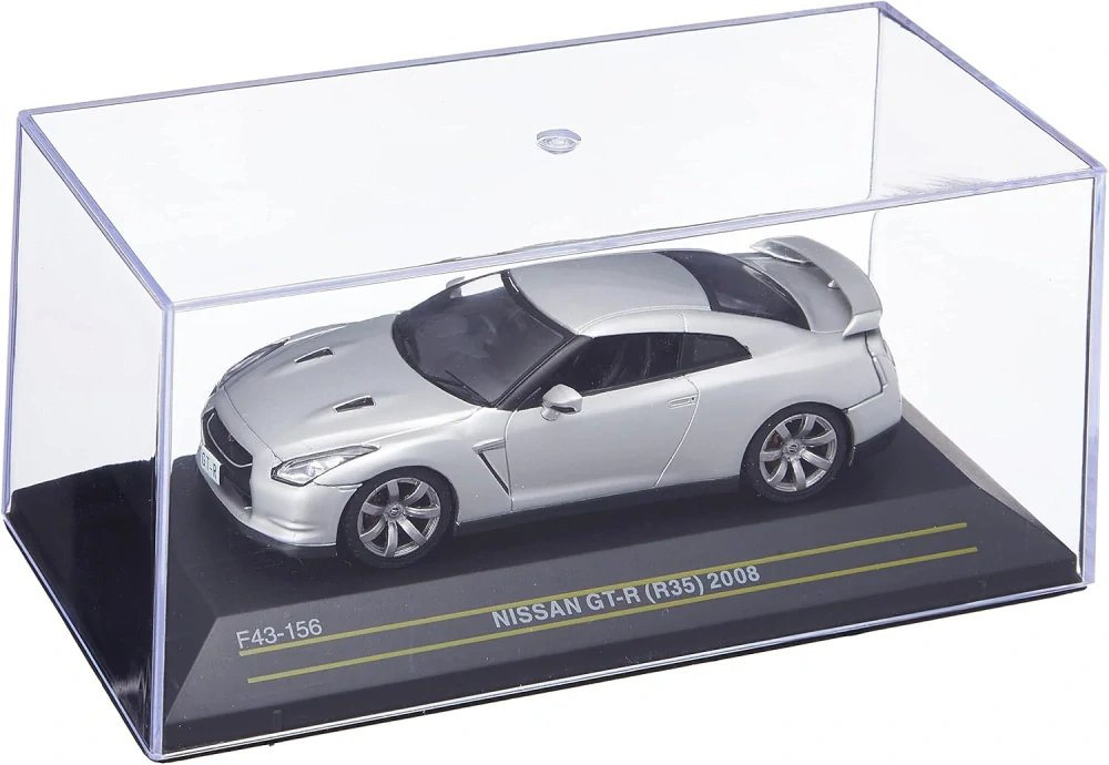 1:43 Nissan GT-R R35 2008 Silver - First 43 Models