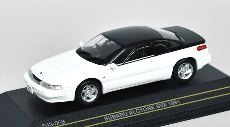 1:43 Subaru Alcyone SVX 1991 - First 43 Models