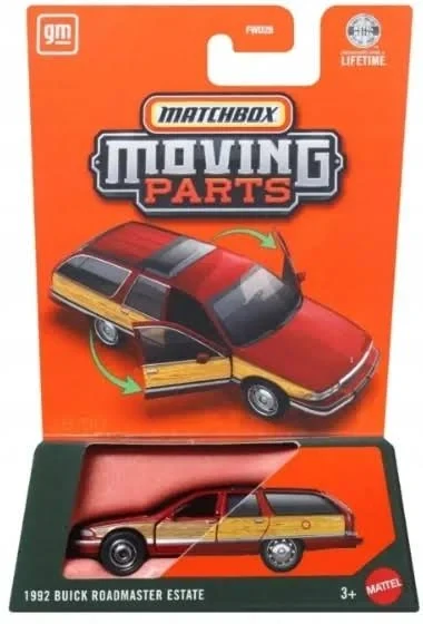 1992 Buick Roadmaster Estate - Matchbox Moving Parts