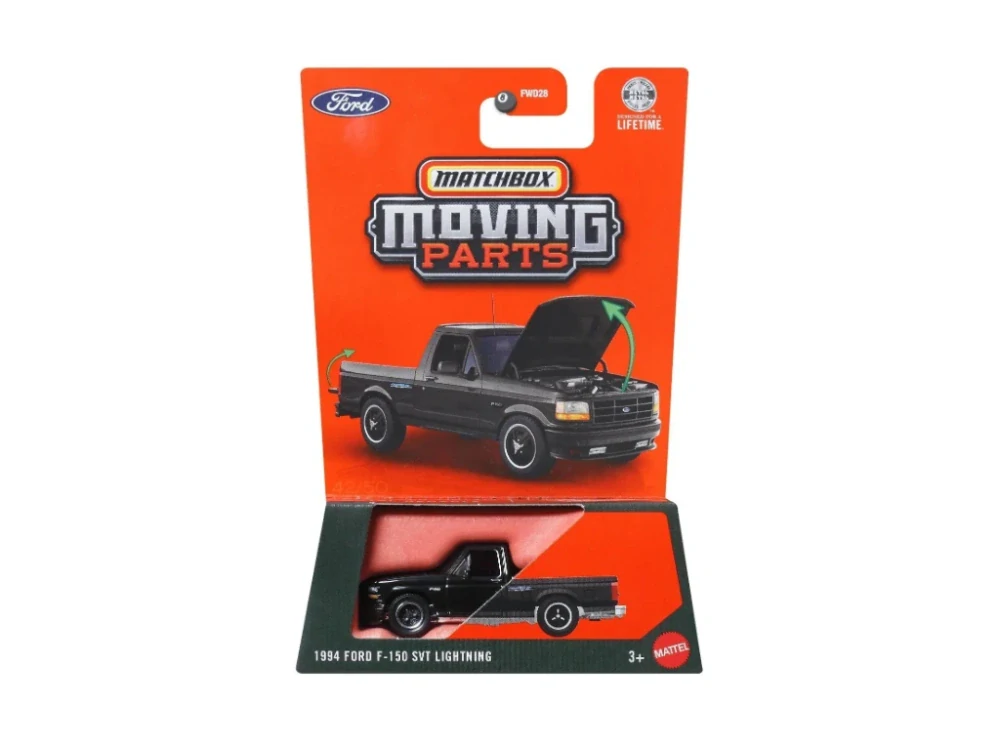 1994 Ford F-150 SVT Lightning - Matchbox Moving Parts
