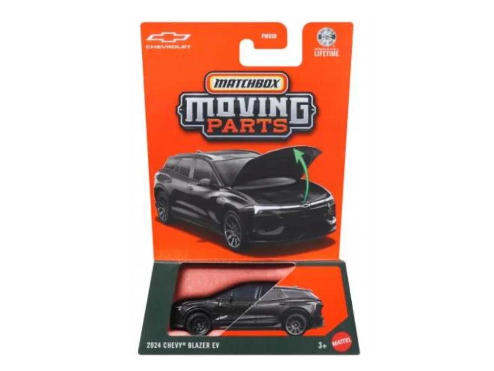 2024 Chevy Blazer EV - Matchbox Moving Parts