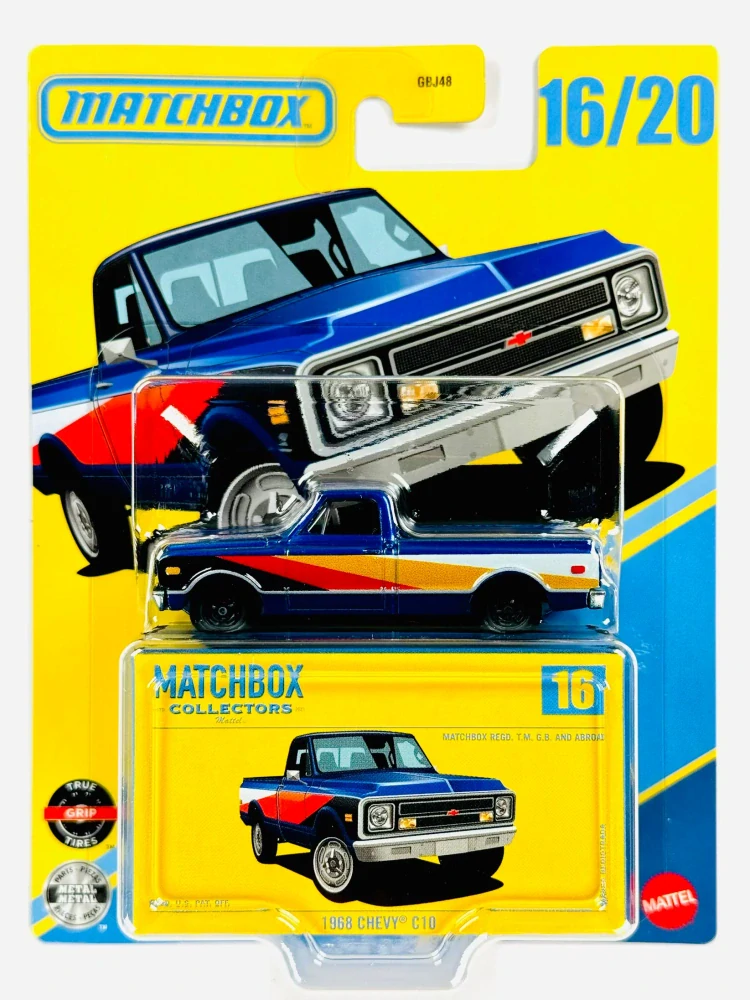 1968 Chevy C10 - Matchbox Collectors