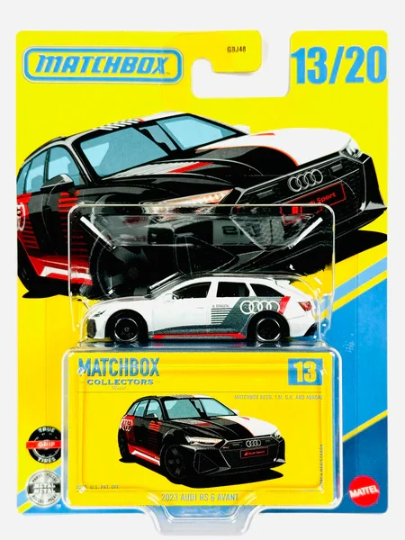 2023 Audi RS 6 Avant - Matchbox Collectors