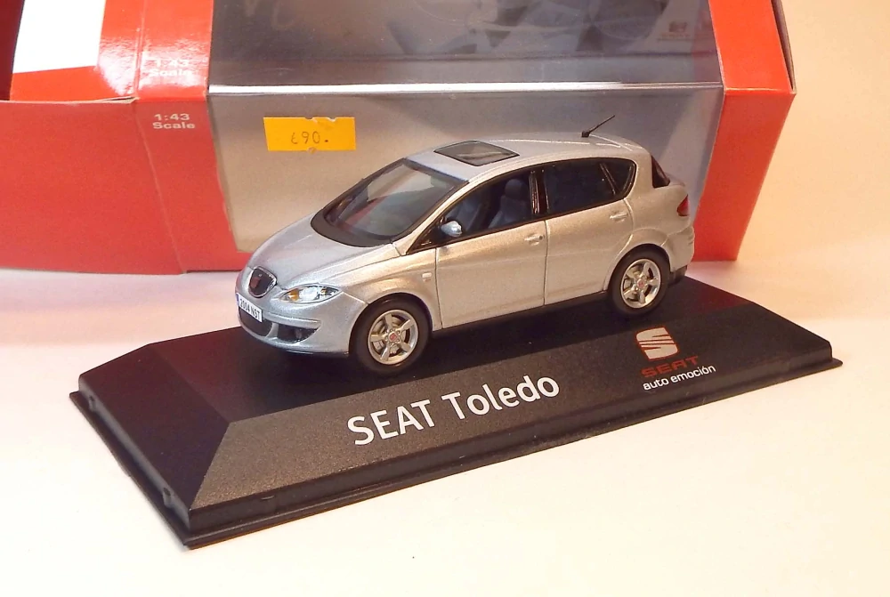 1:43 Seat Toledo, bazar - Vaps