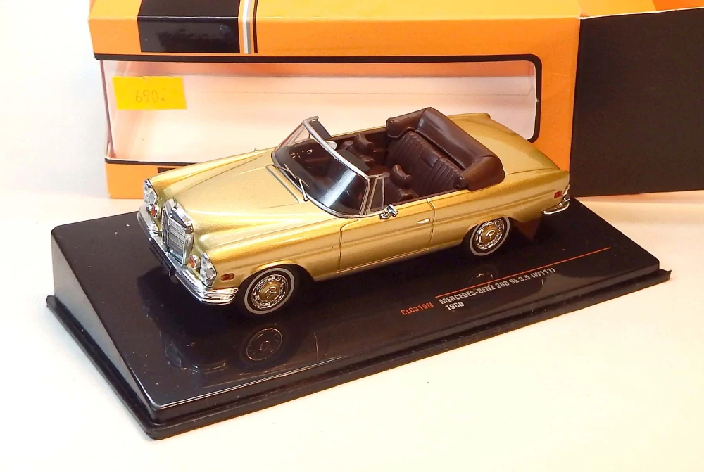 1:43 1969 Mercedes-Benz 280E 3.5 (W111), bazar - ixo