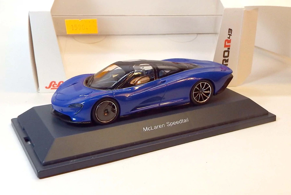 1:43 McLaren Speedtail, bazar - Schuco