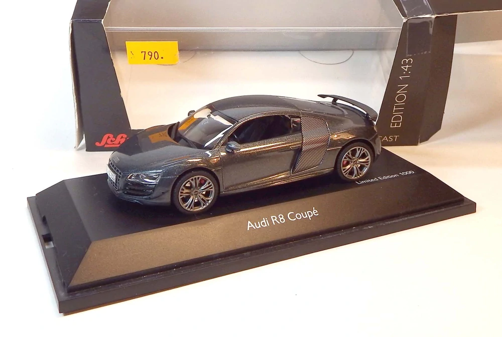 1:43 Audi R8 Coupe, bazar - Schuco