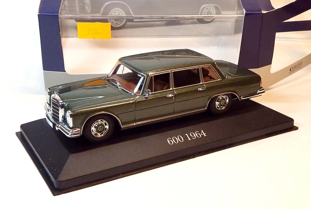 1:43 1964 Mercedes-Benz 600, bazar - Atlas