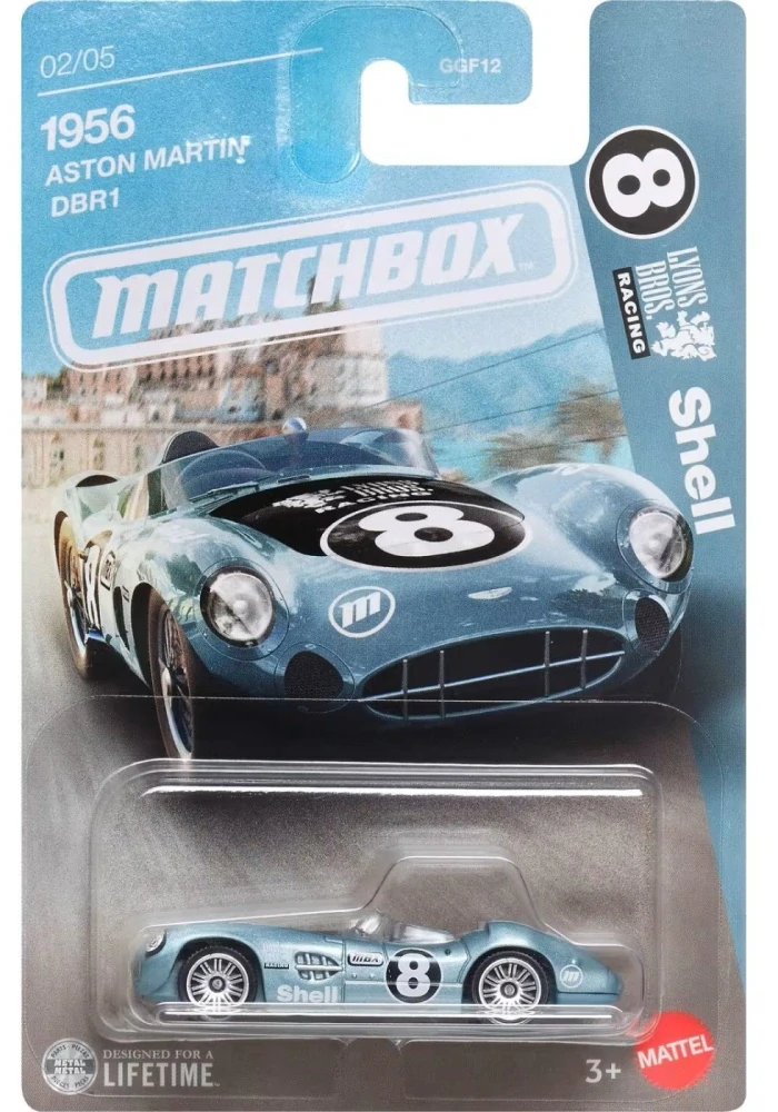 1:64 Aston Martin DBR1 1956 - Matchbox