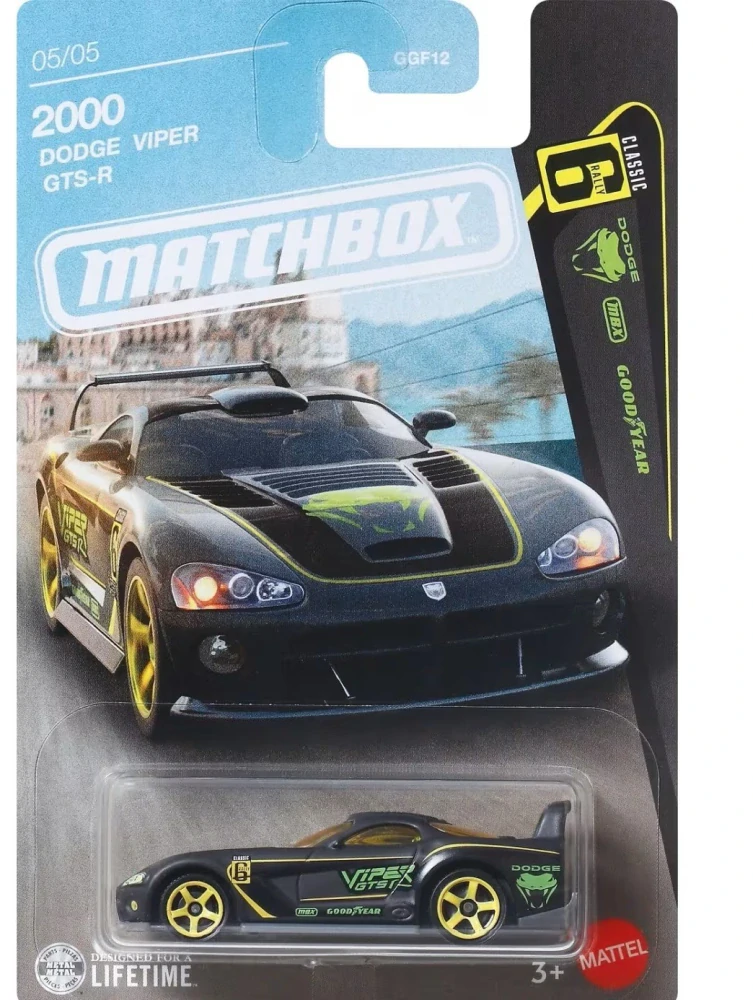 1:64 Dodge Viper GTS-R - Matchbox