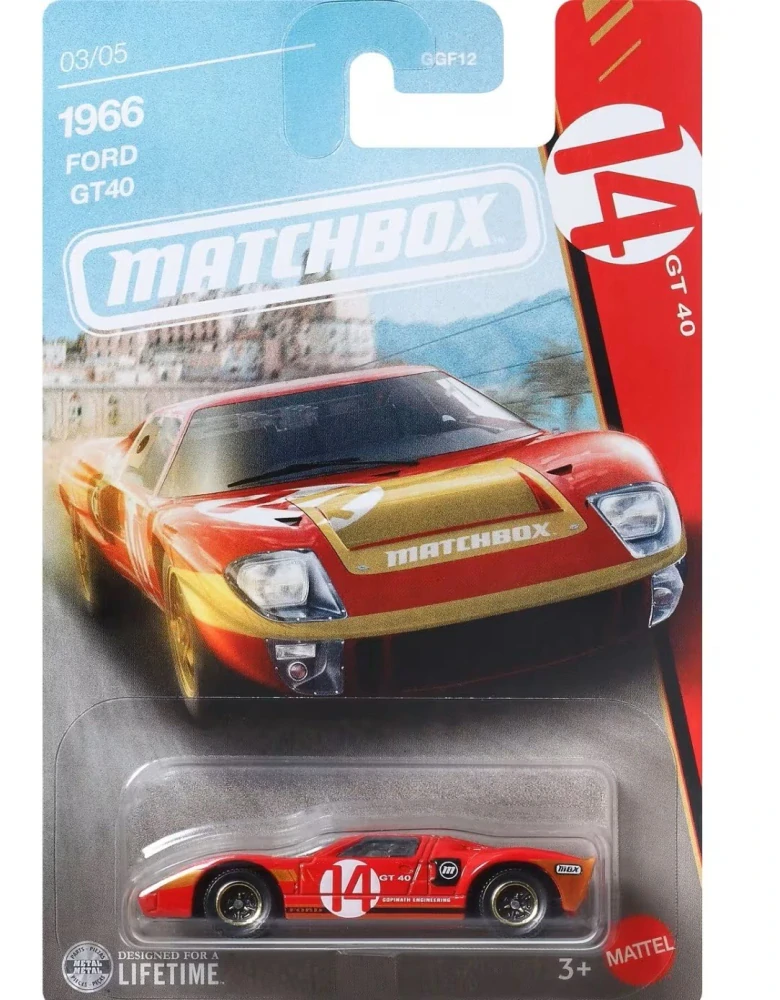 1:64 Ford GT40 - Matchbox
