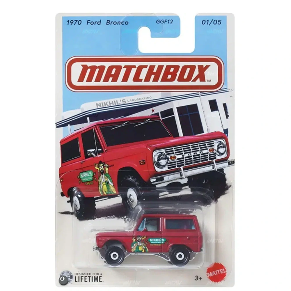 1:64 Ford Bronco 1970 - Matchbox