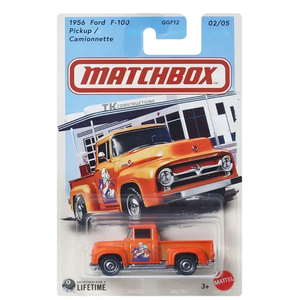 1:64 Ford F-100 Pick Up - Matchbox