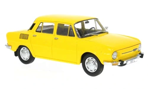 1:18 Škoda 100, žlutá - MCG