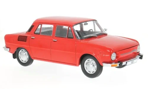 1:18 Škoda 100, červená - MCG