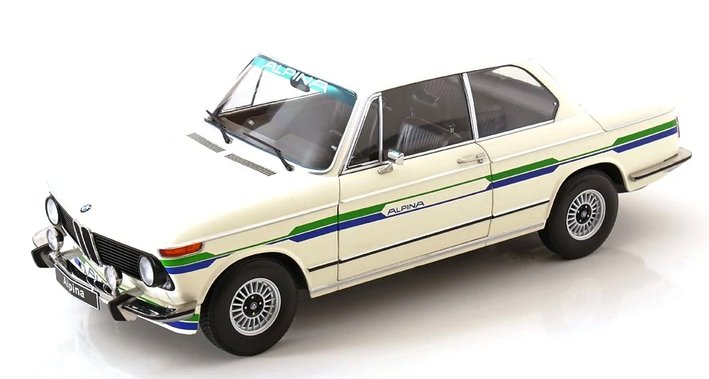 1:12 BMW 2002 Alpina 2-Series 1974 white - KK Scale