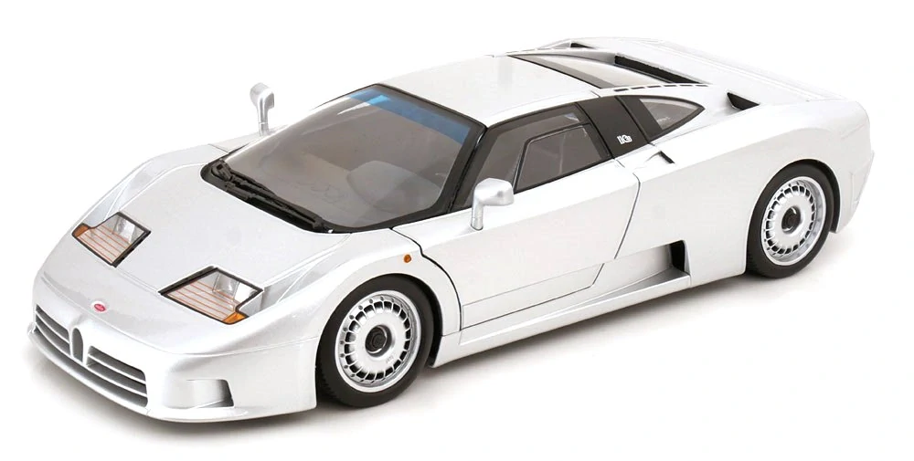 1:12 Bugatti EB110 1991 silver - KK Scale