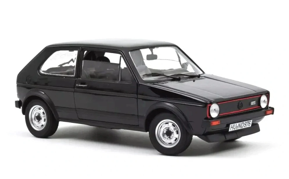 1:18 Volkswagen Golf GTI 1976 black - Norev