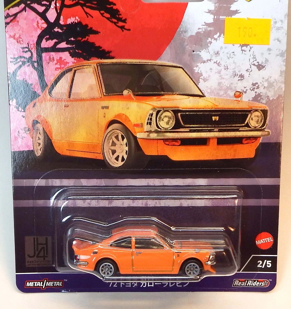 1972 Toyota Corolla Levin, bazar - Hot Wheels
