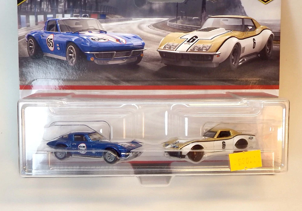 Custom Corvette Singray Coupe / 1969 Copo Corvette, bazar - Hot Wheels