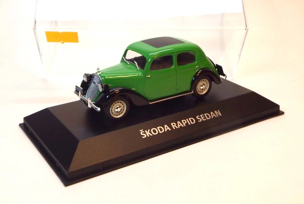 1:43 Škoda Rapid Sedan, bazar - DeAgostini