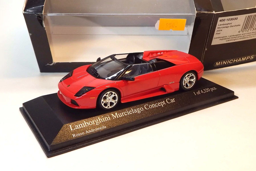 1:43 Lamborghini Murcielago Concept Car, bazar - Minichamps