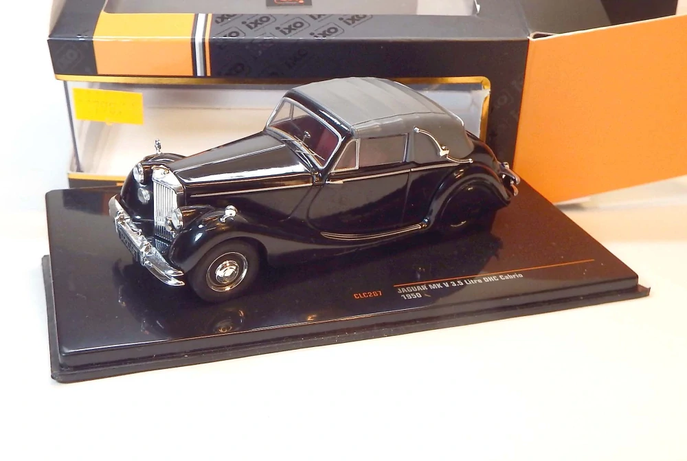 1:43 1950 Jaguar Mk.V 3,5l Cabrio OHC, bazar - ixo