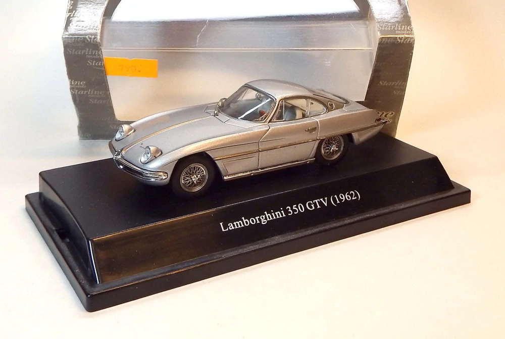 1:43 1962 Lamborghini 350 GTV, bazar - Starline