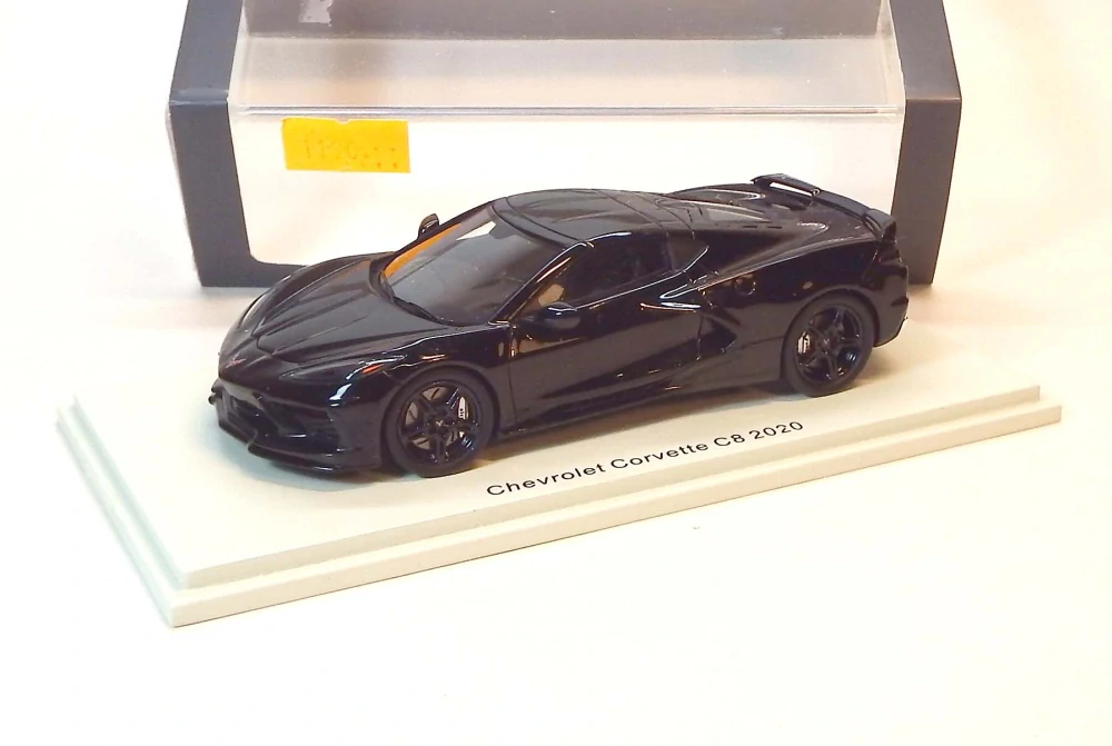 1:43 2020 Chevrolet Corvette C8, bazar - Spark