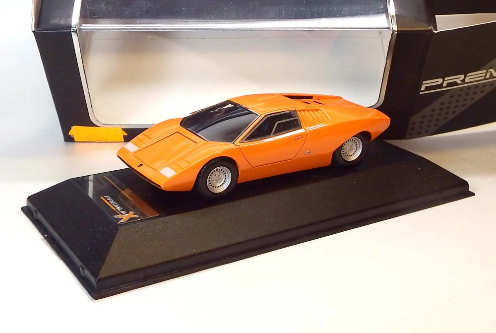 1:43 1971 Lamborghini Countach Prototype, bazar - Premium X