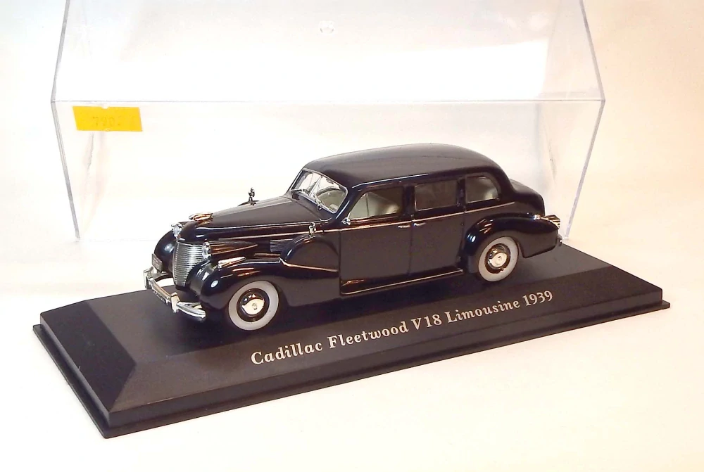 1:43 1939 Cadillac Fleetwood V18 Limousine, bazar - Altaya