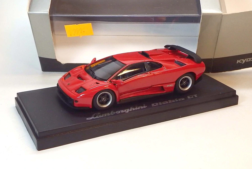 1:43 Lamborghini Diablo GT, bazar - Kyosho