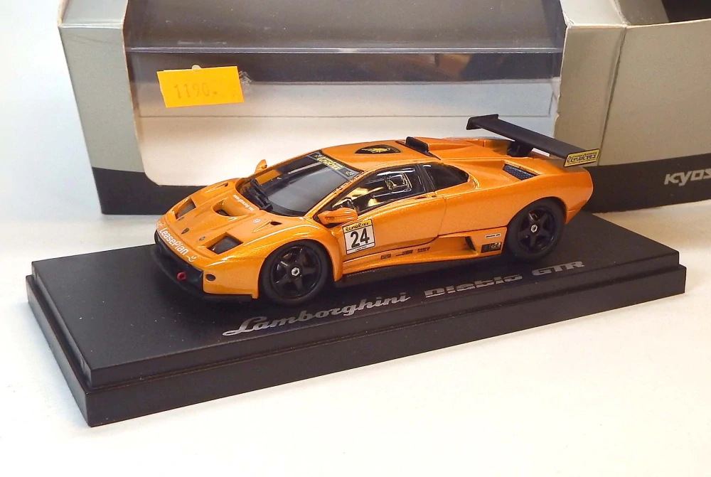1:43 Lamborghini Diablo GTR, bazar - Kyosho