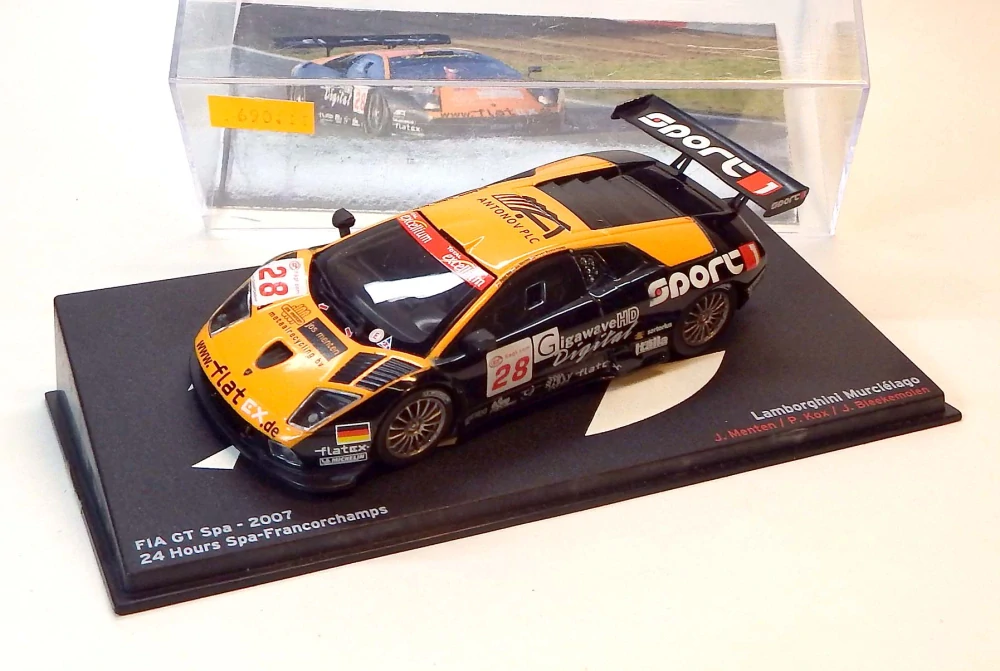 1:43 Lamborghini Murcielago, bazar - DeAgostini