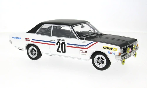 1:18 Opel Commodore A, Rally WM, Rally Monte Carlo, 1971, #20, H.Greder/P.Pagani - MCG