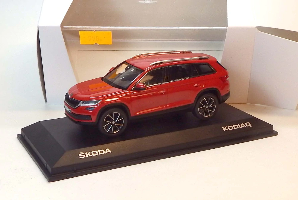 1:43 Škoda Kodiaq, bazar - Norev