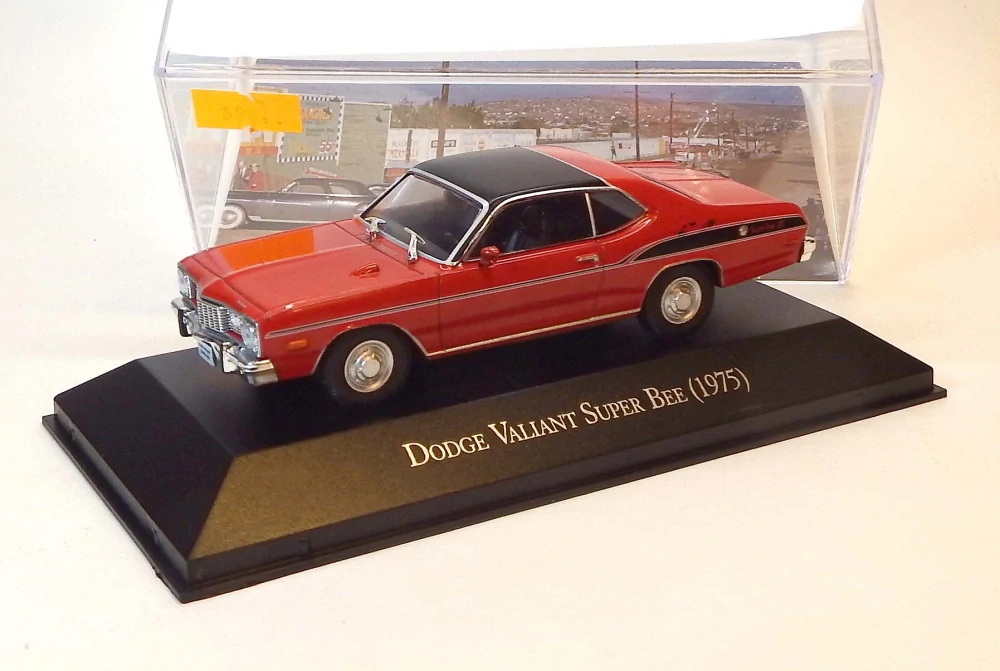 1:43 1979 Dodge Valiant Super Bee, bazar - DeAgostini