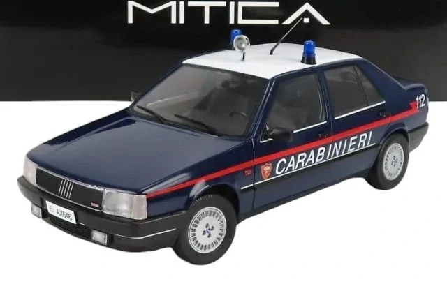 1:18 Fiat Croma 2.0 Turbo IE Carabinieri 1988 - MITICA