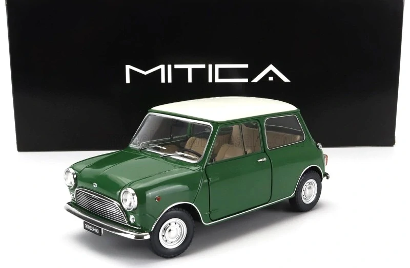 1:18 Innocenti Mini Cooper MK1 - Green/Cream 1966 - MITICA