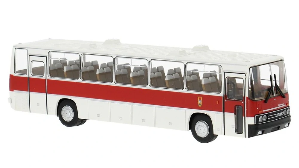 1:87 Ikarus BVB 250, červeno-bílý, 1984 - Brekina