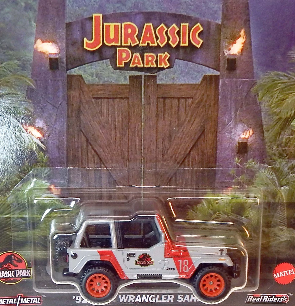 1992 Jeep Wrangler Sahara, bazar - Hot Wheels
