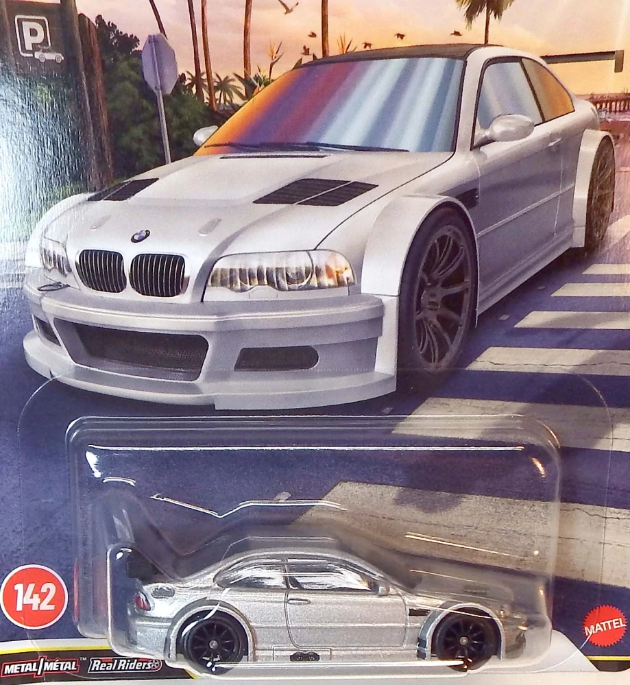 BMW M3 GTR, bazar - Hot Wheels