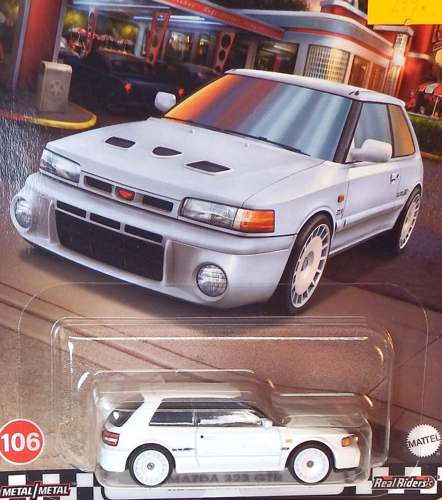 Mazda 323 GTR, bazar - Hot Wheels
