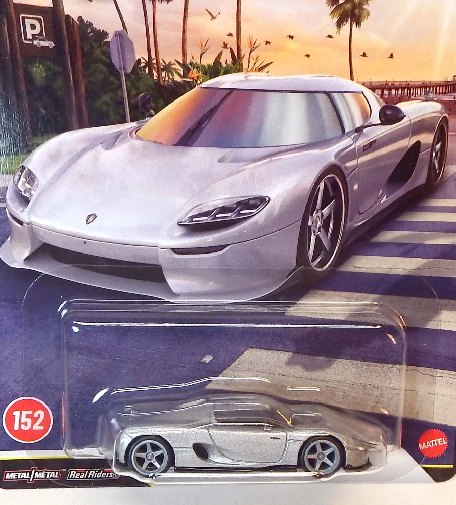 Koenigsegg CC850, bazar - Hot Wheels