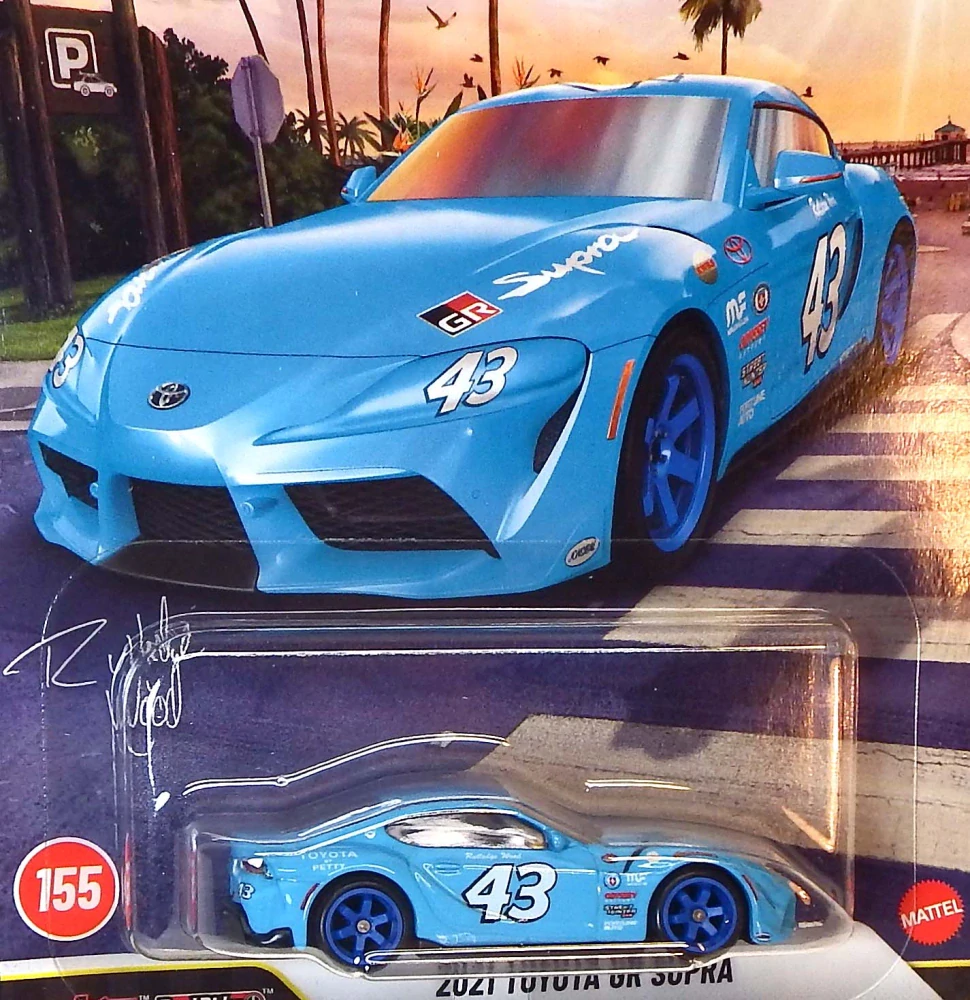 2021 Toyota GR Supra, bazar - Hot Wheels
