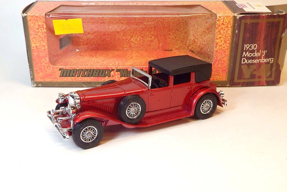 Y-4 1930 Duesenberg Model "J", bazar - Matchbox Yesteryear