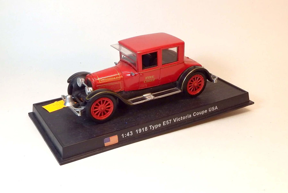 1918 Type E57 Victoria Coupe, bazar