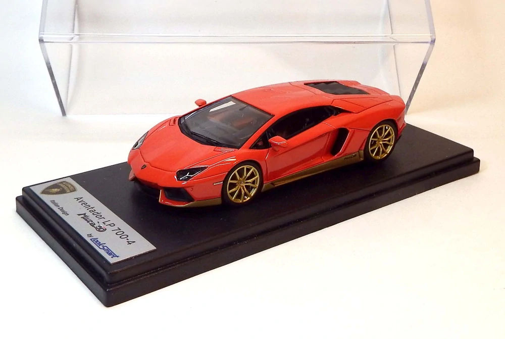 1:43 Lamborghini Aventador LP700-4 Miura Homage, bazar - LookSmart